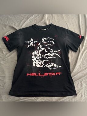 Black Hellstar tee